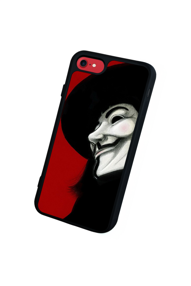 iPhone 7 Uyumlu Vendetta Tasarımlı Glossy Premium Kılıf