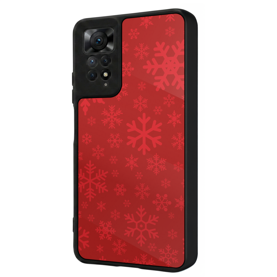 Xiaomi Redmi Note 11 Pro Uyumlu Yilbasi Christmas Tasarımlı Glossy Premium Kılıf