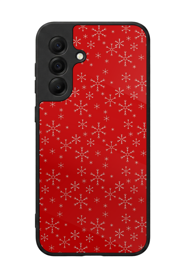 Samsung Galaxy A17 Uyumlu Yilbasi Christmas Tasarımlı Glossy Premium Kılıf