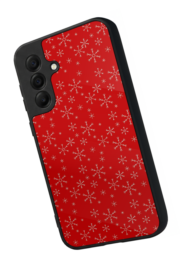 Samsung Galaxy A17 Uyumlu Yilbasi Christmas Tasarımlı Glossy Premium Kılıf