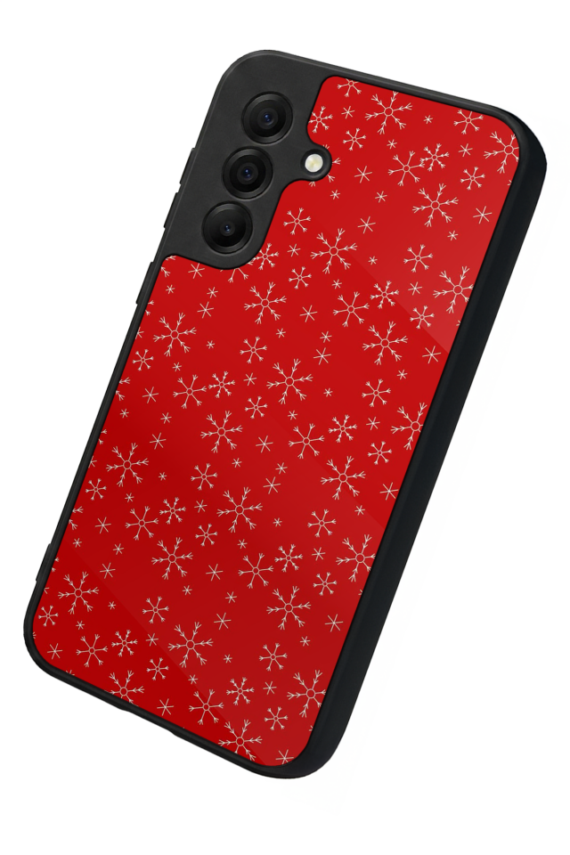 Samsung Galaxy A17 Uyumlu Yilbasi Christmas Tasarımlı Glossy Premium Kılıf