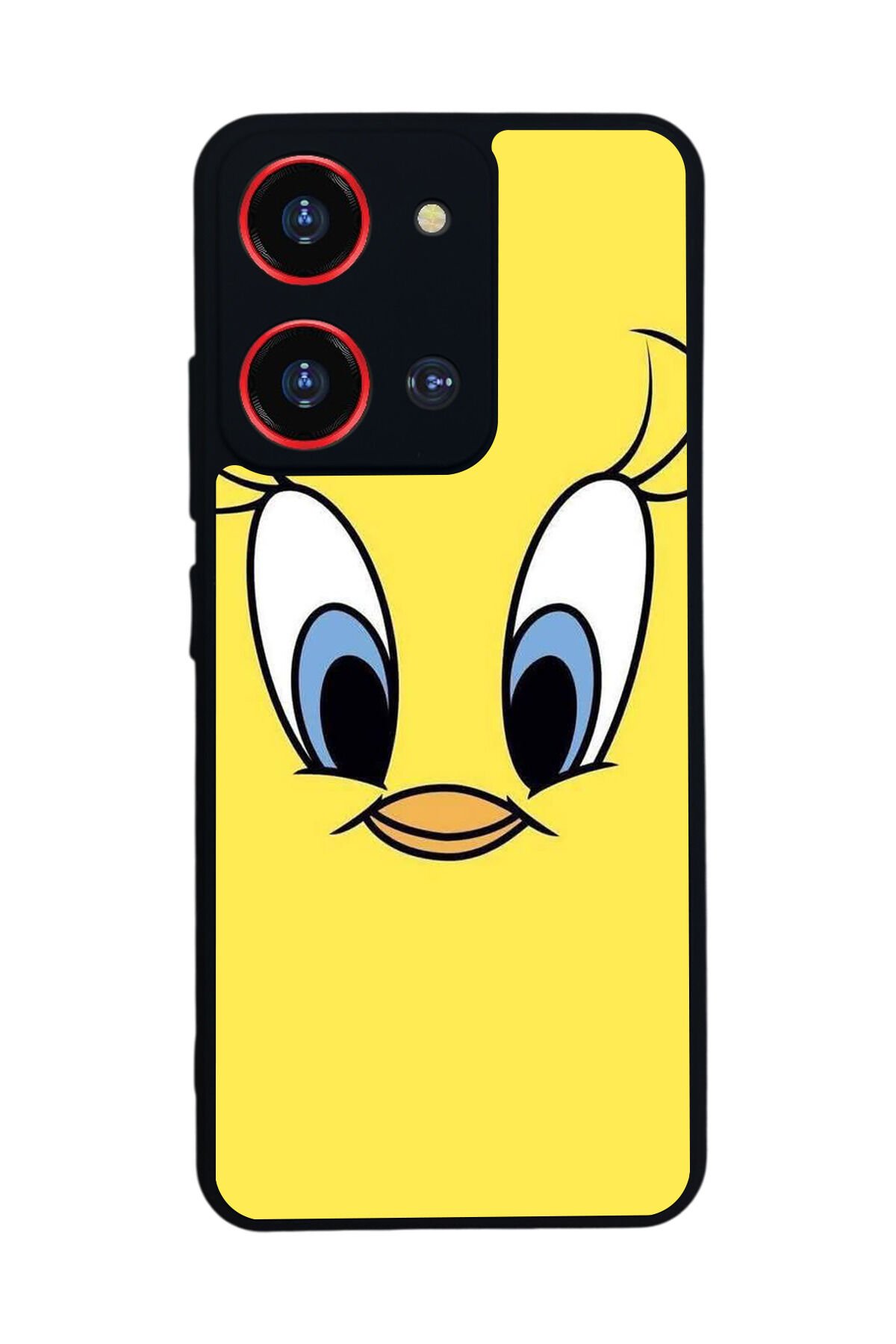 Reeder S19 Max Pro S 108MP Uyumlu tweety Tasarımlı Glossy Premium Kılıf