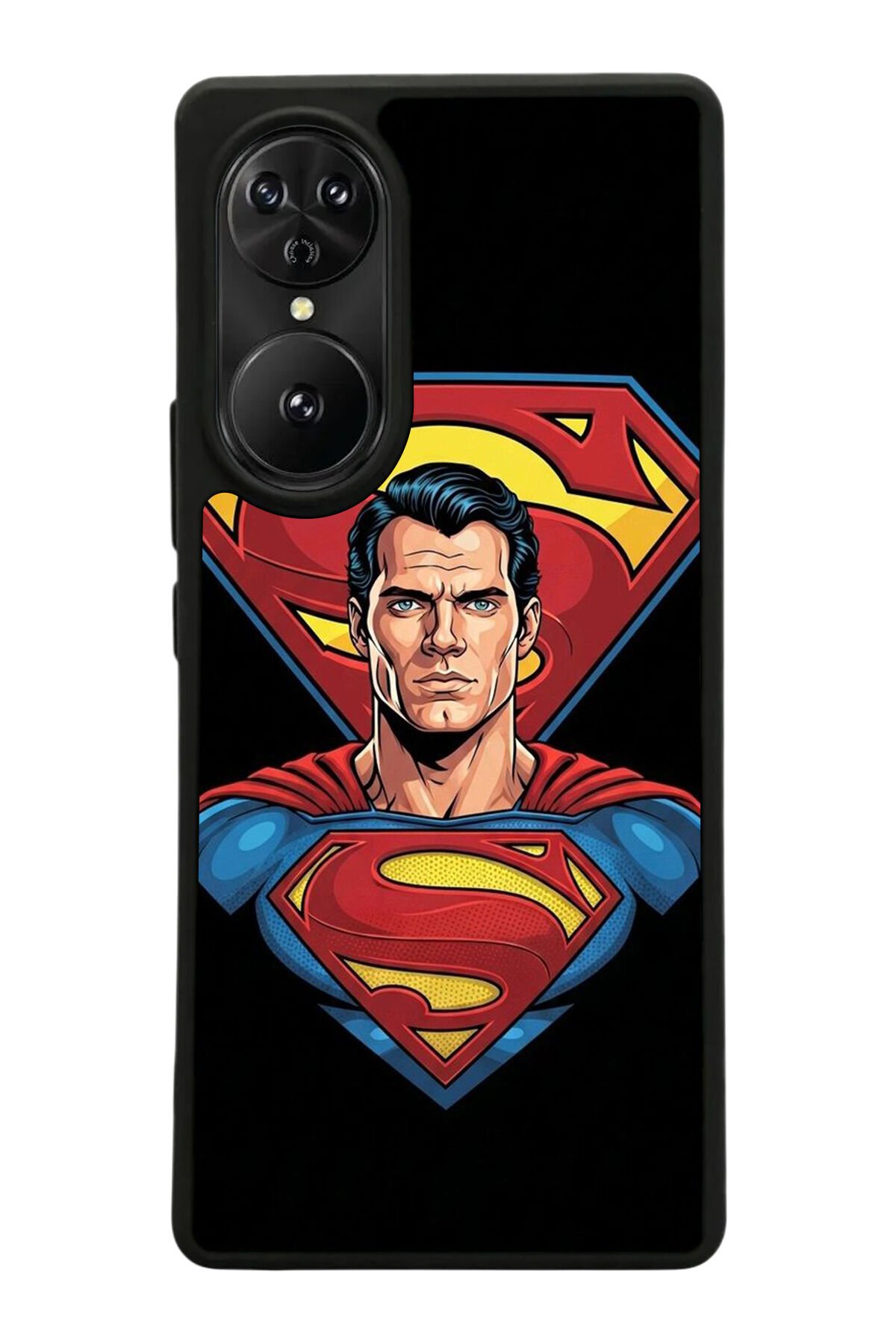 Reeder S19 Max Pro S EDGE Uyumlu Superman Tasarımlı Glossy Premium Kılıf