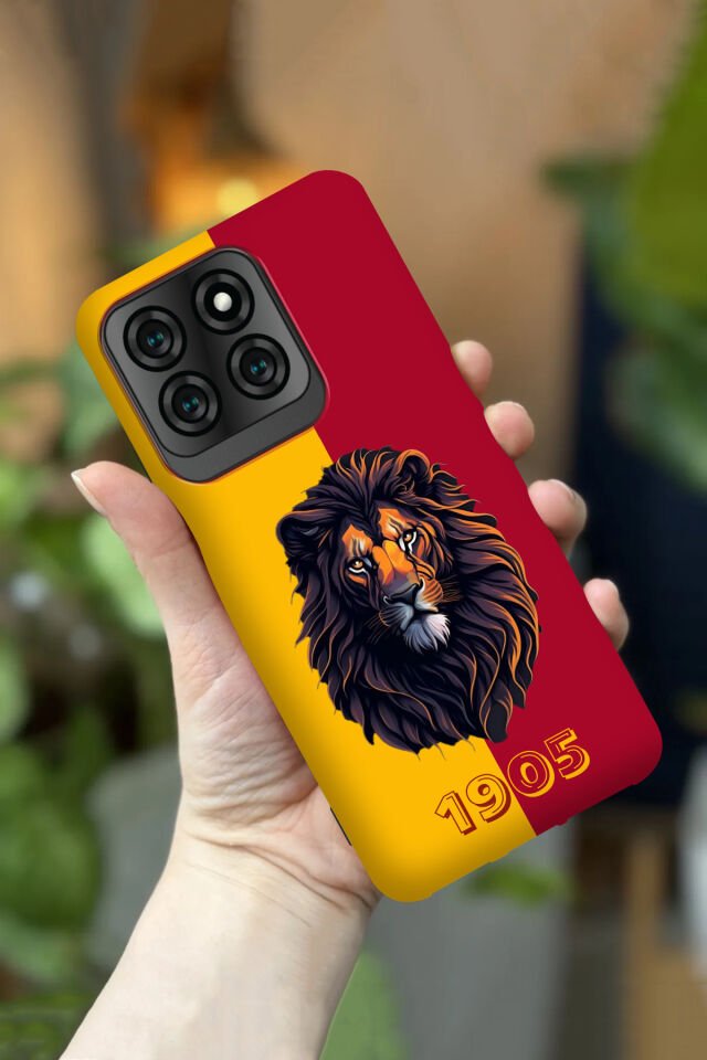 Reeder S71 Uyumlu Kamera Korumalı Futbol Takımı Desenli HD Baskılı Silikon Kılıf