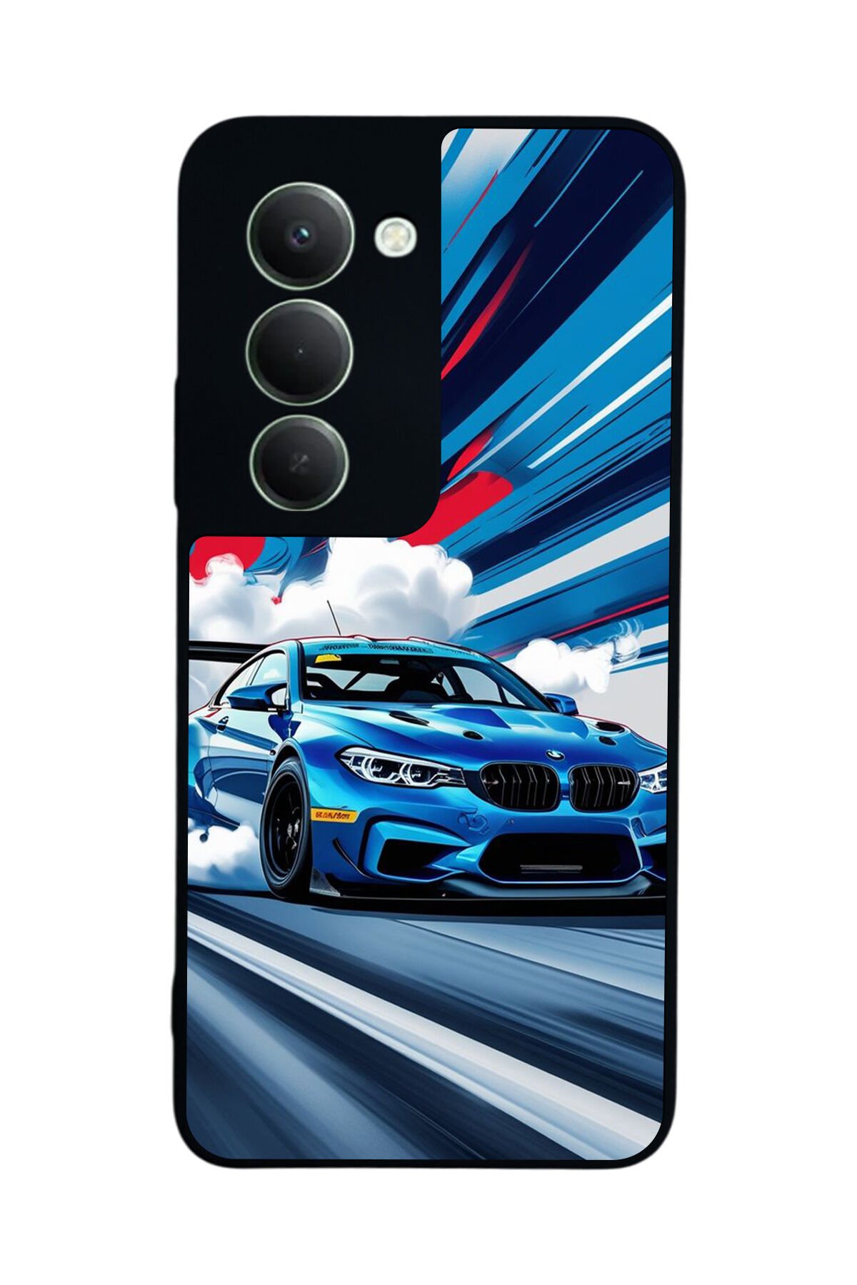 Xiaomi Redmi 15 5G Uyumlu BMW Tasarımlı Glossy Premium Kılıf