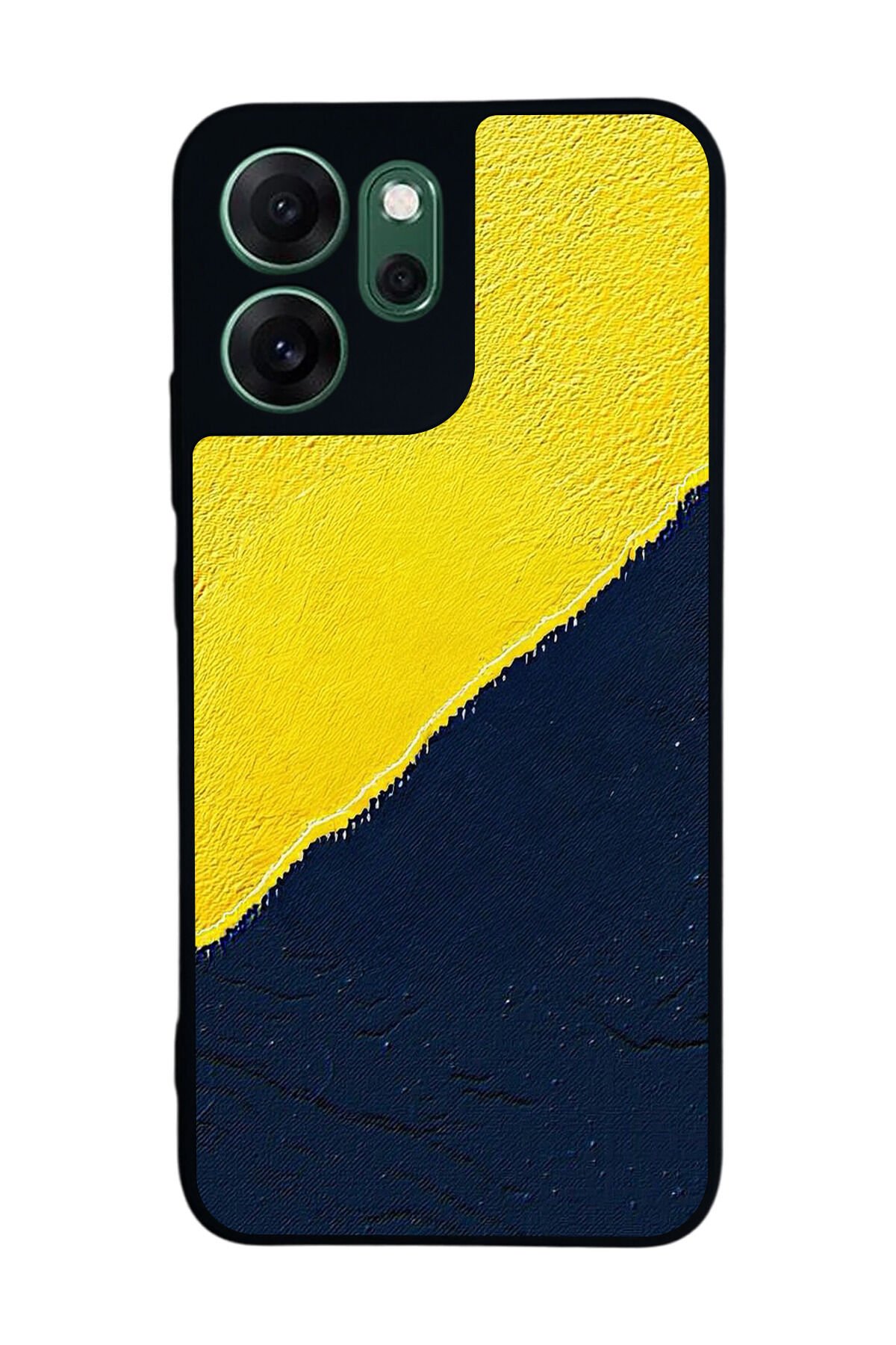 Oppo Reno 14F Uyumlu Fenerbahce Tasarımlı Glossy Premium Kılıf