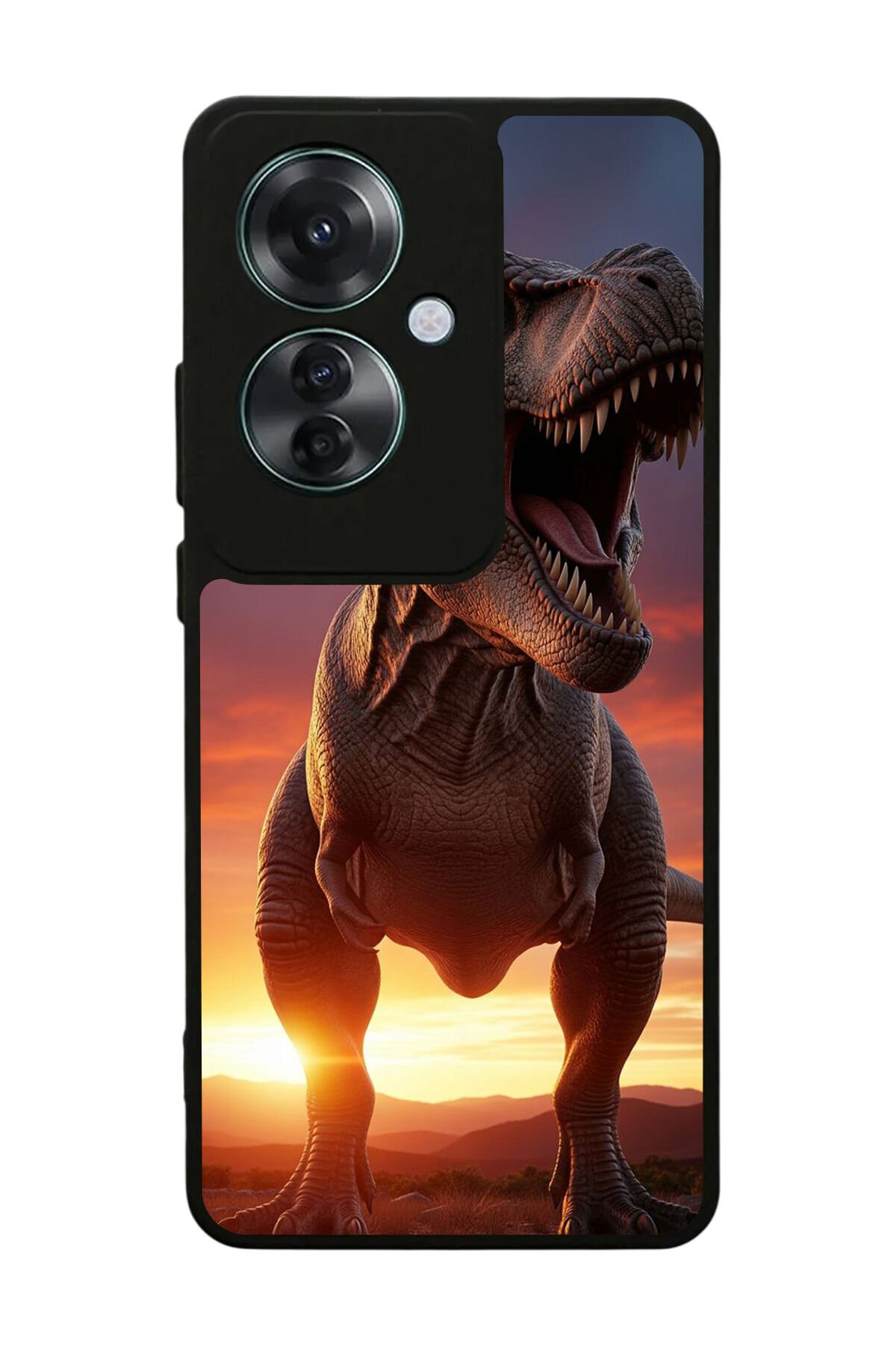 Oppo Reno 11F Uyumlu T-ReOppo Oppo Reno 11F Tasarımlı Glossy Premium Kılıf