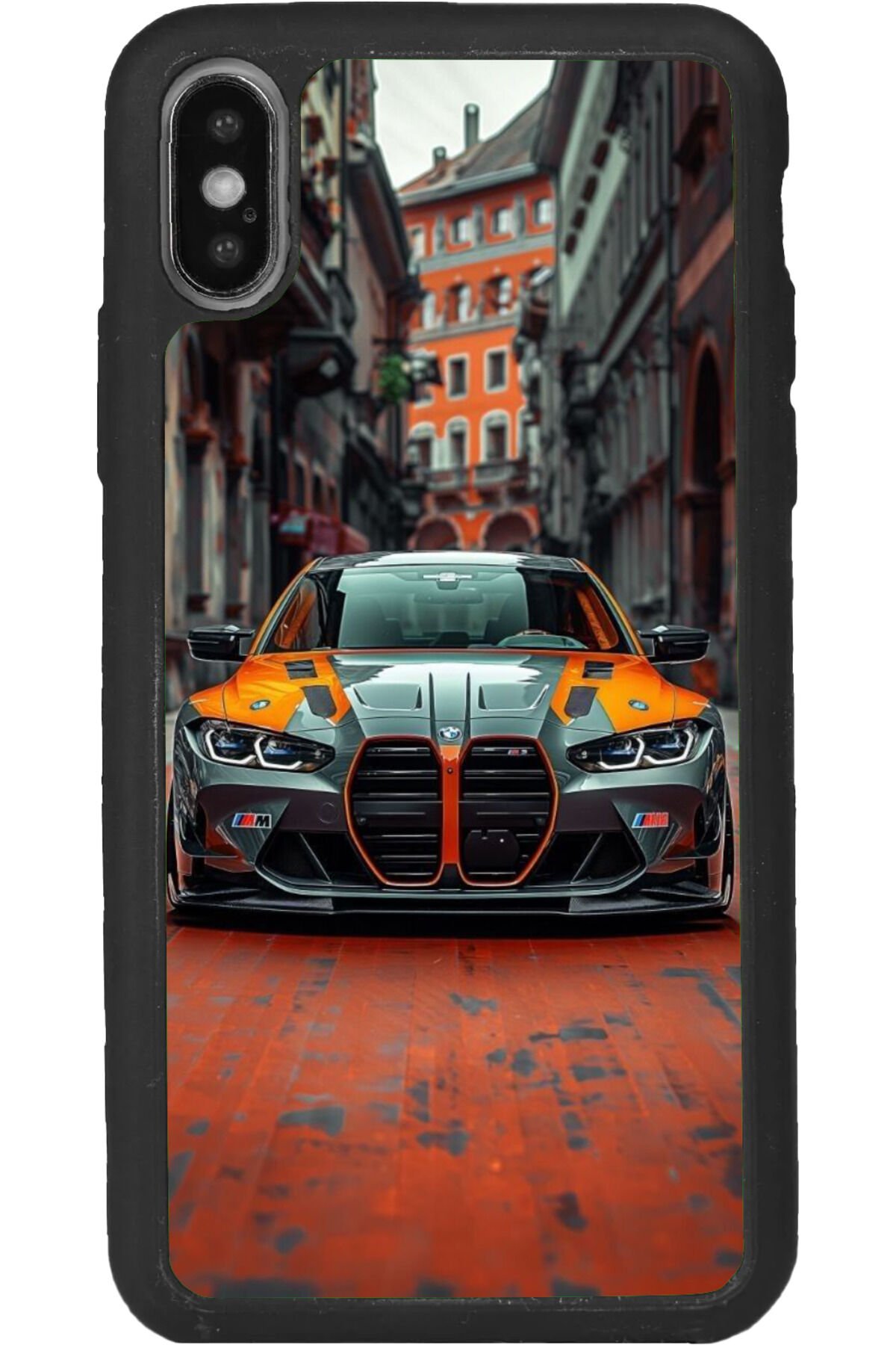 iPhone XS Max Uyumlu Mat Siyah uyumlu Kılıf – Yumuşak Silikon, Koruyucu, Şok Emici Kapak