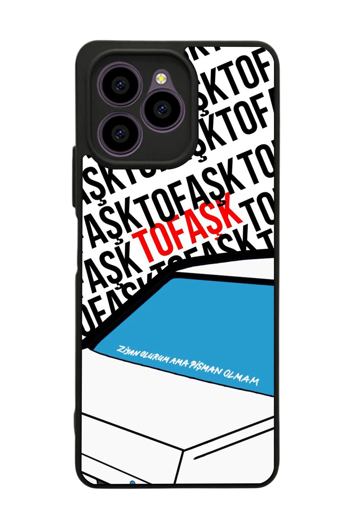 Omix X6 Uyumlu Tofas Tasarımlı Glossy Premium Kılıf