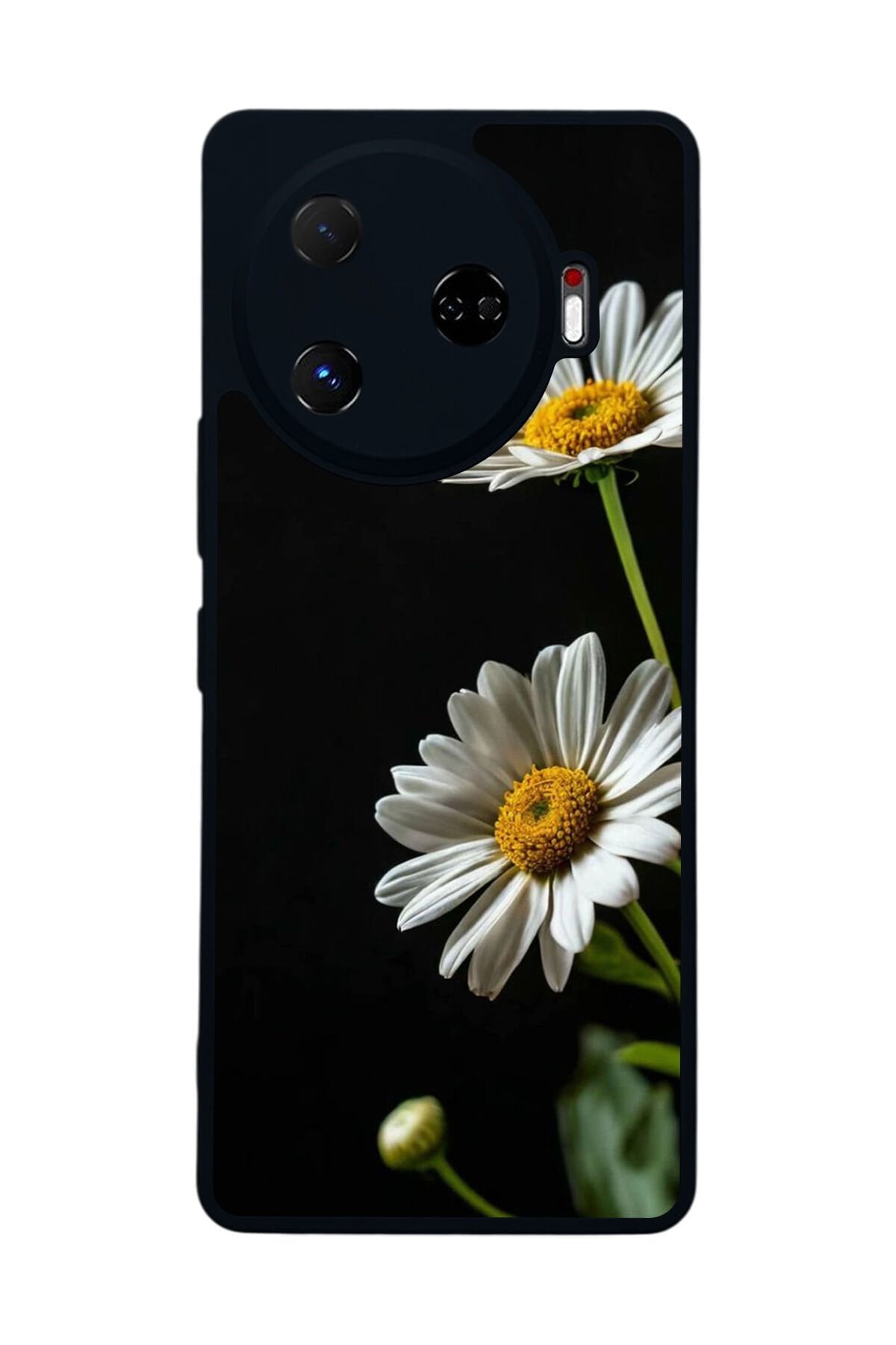 Tecno Camon 30 Pro Uyumlu Cicek Tasarımlı Glossy Premium Kılıf