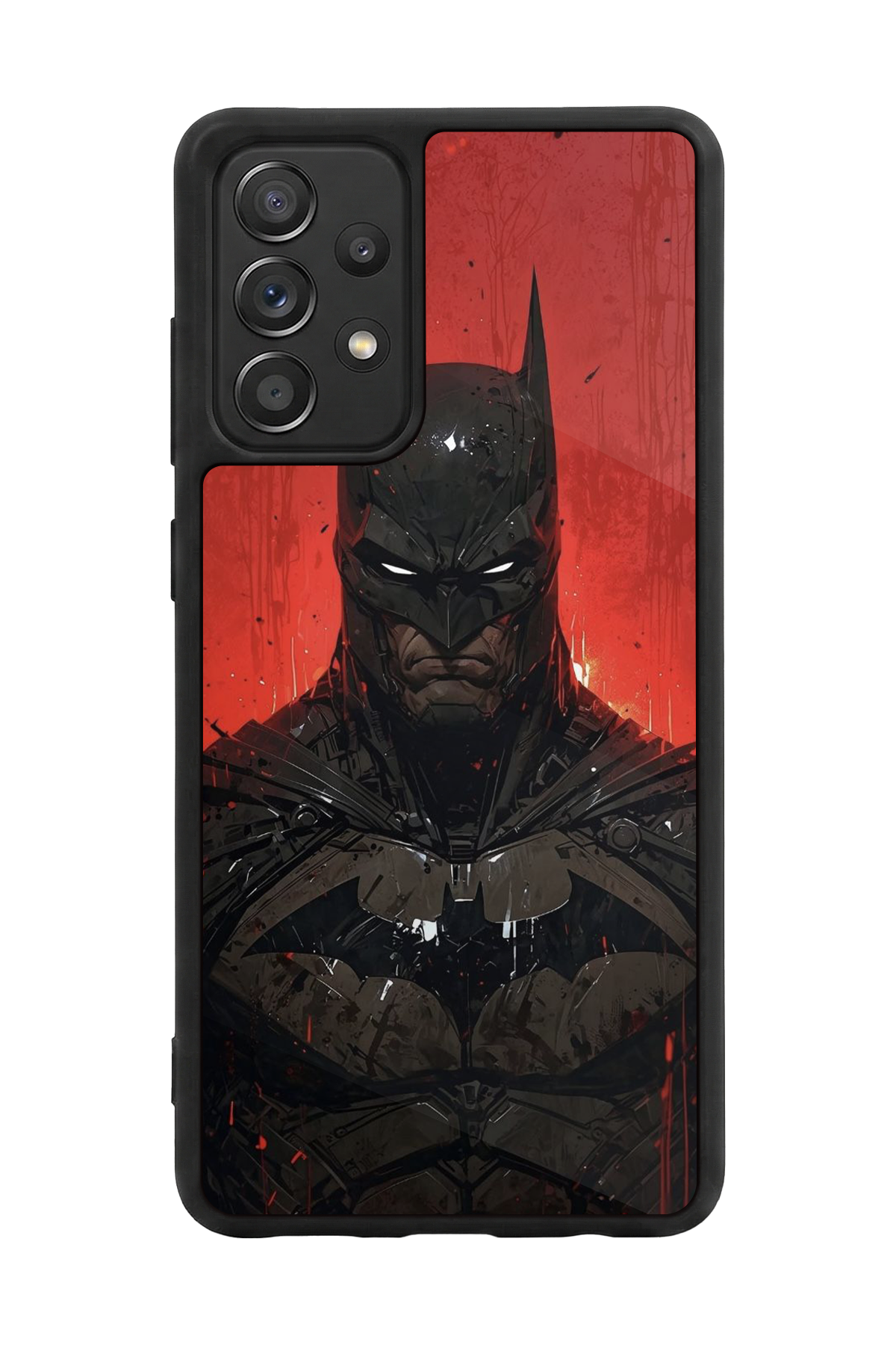 Samsung Galaxy A72 Uyumlu Batman Tasarımlı Glossy Premium Kılıf