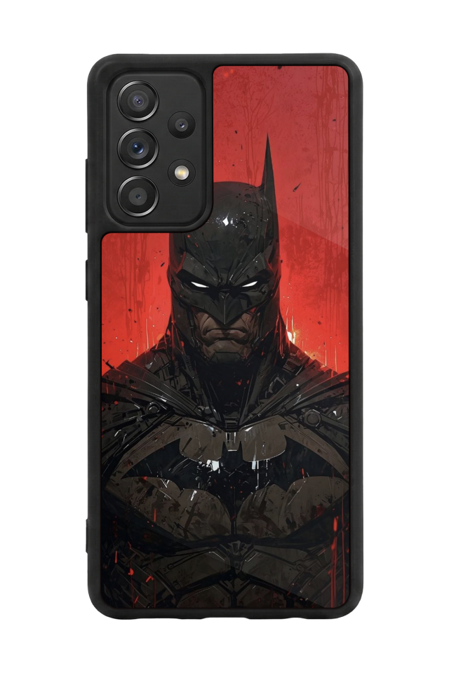 Samsung Galaxy A72 Uyumlu Batman Tasarımlı Glossy Premium Kılıf