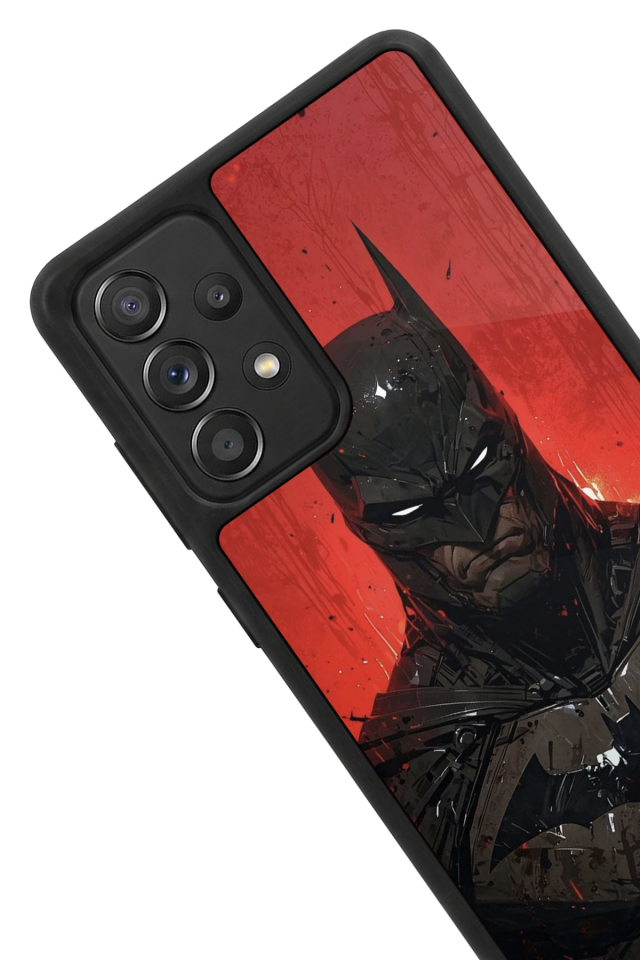 Samsung Galaxy A72 Uyumlu Batman Tasarımlı Glossy Premium Kılıf