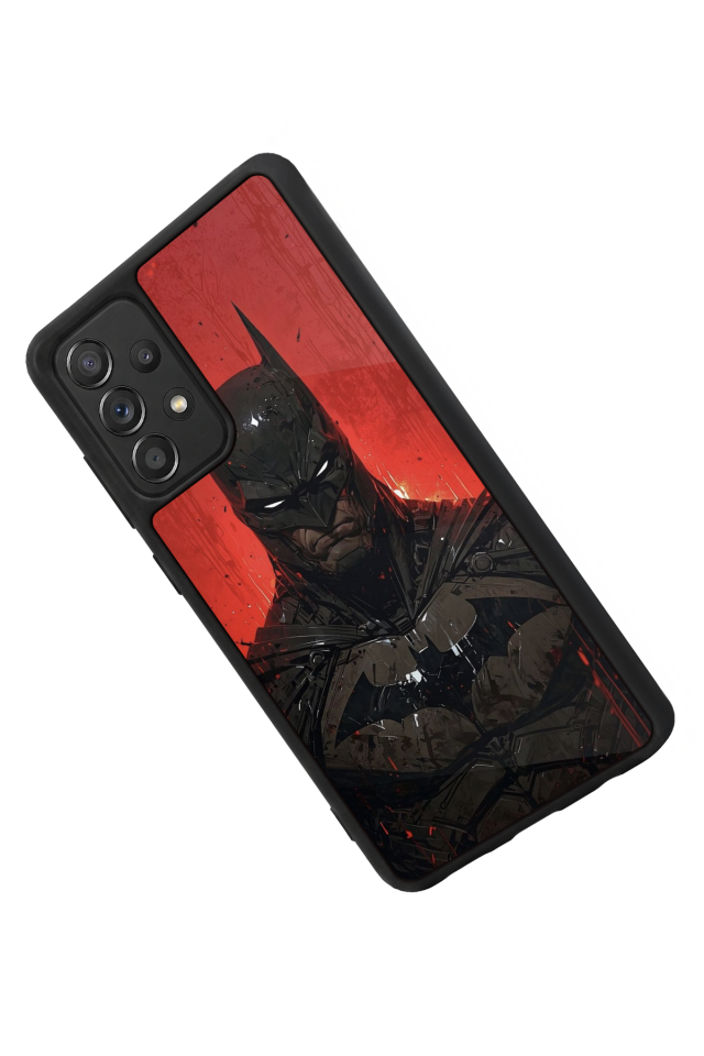 Samsung Galaxy A72 Uyumlu Batman Tasarımlı Glossy Premium Kılıf