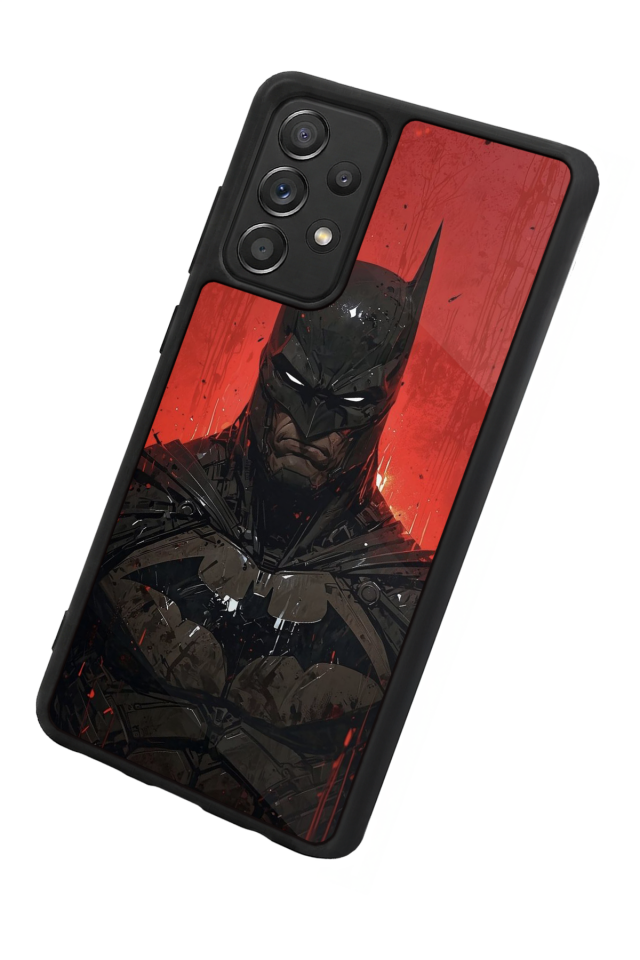 Samsung Galaxy A72 Uyumlu Batman Tasarımlı Glossy Premium Kılıf