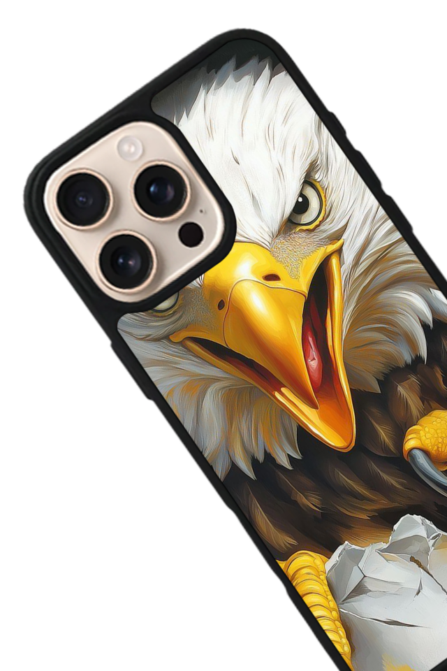 iPhone 15 Pro Max Uyumlu Besiktas Tasarımlı Glossy Premium Kılıf