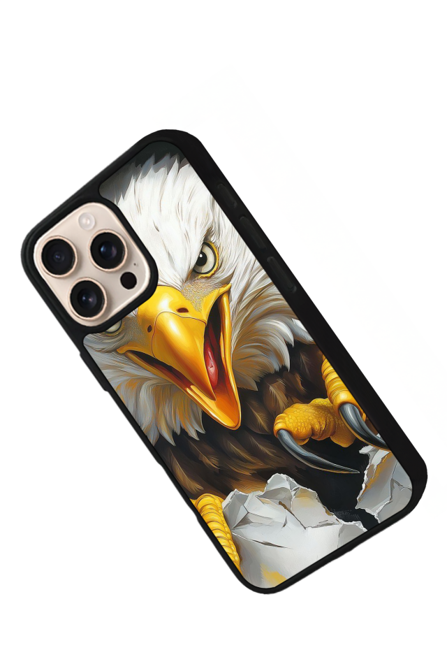 iPhone 15 Pro Max Uyumlu Besiktas Tasarımlı Glossy Premium Kılıf