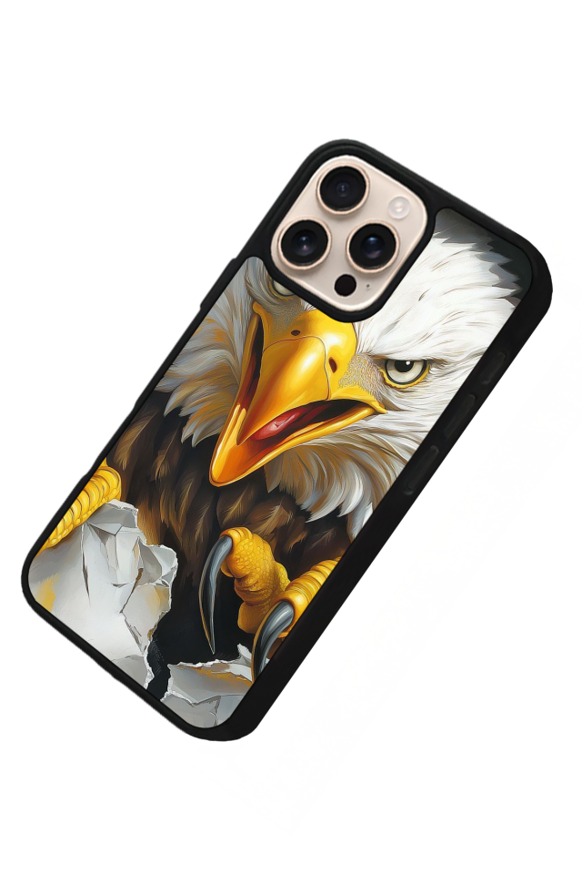 iPhone 15 Pro Max Uyumlu Besiktas Tasarımlı Glossy Premium Kılıf