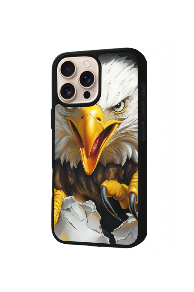 iPhone 15 Pro Max Uyumlu Besiktas Tasarımlı Glossy Premium Kılıf