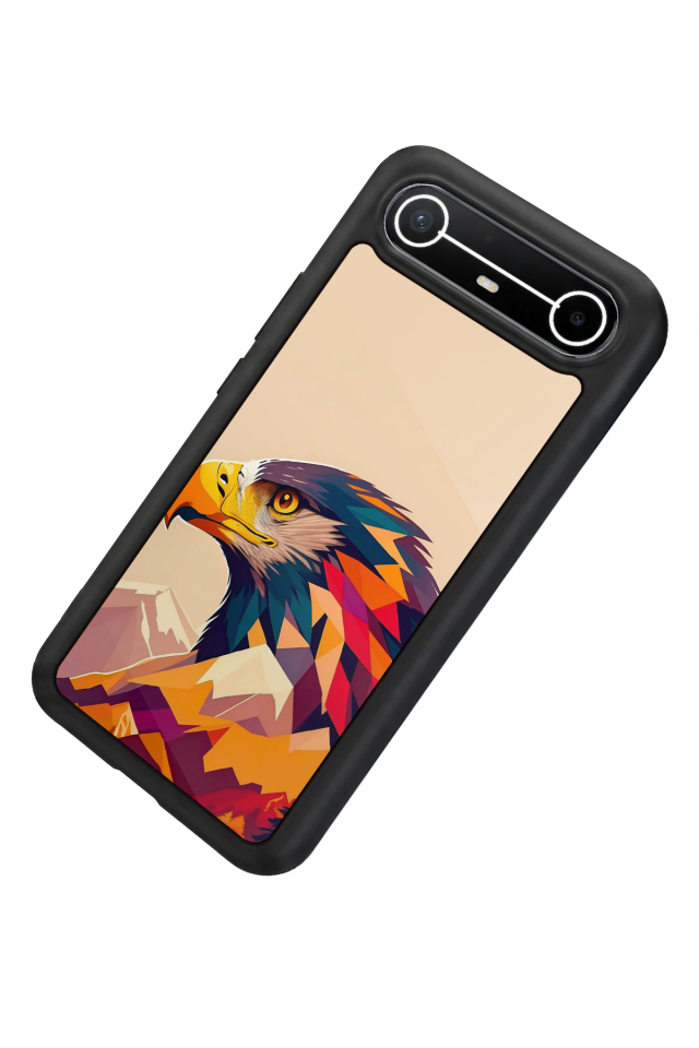 Tecno Spark Slim 5G Uyumlu Besiktas Tasarımlı Glossy Premium Kılıf