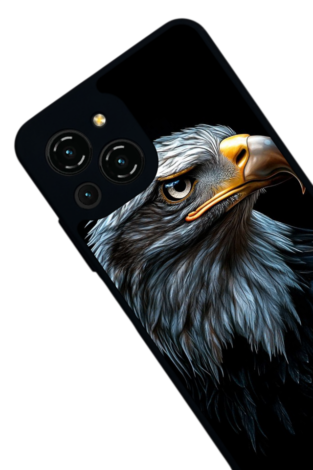 Reeder S23 Pro Max Uyumlu Besiktas Tasarımlı Glossy Premium Kılıf