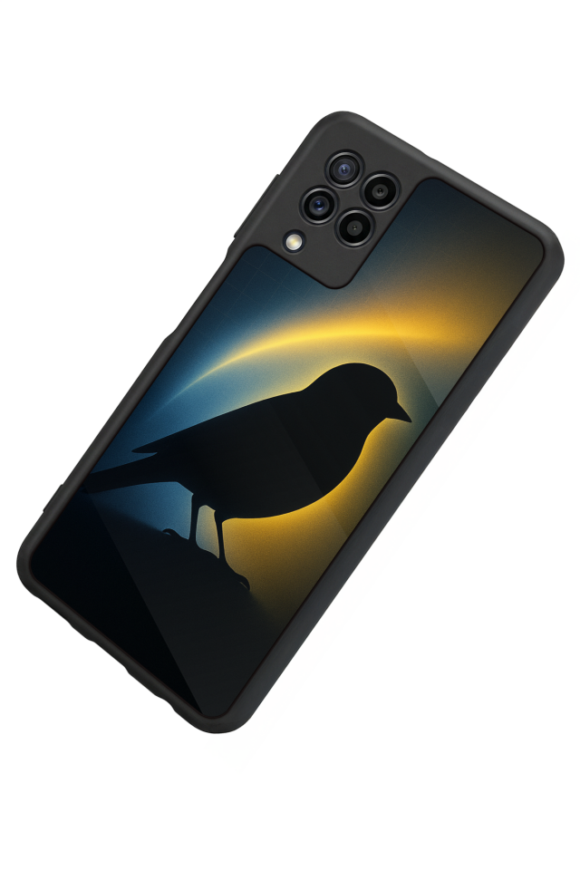 Samsung Galaxy M32 Uyumlu Fenerbahce Tasarımlı Glossy Premium Kılıf