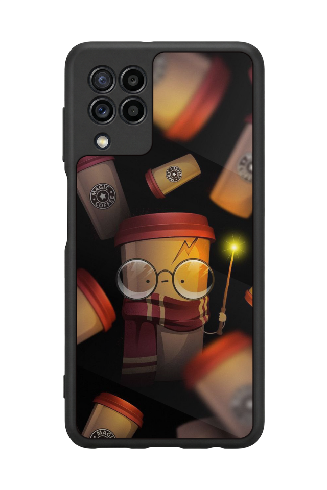 Samsung Galaxy M22 Uyumlu HarryPotter Tasarımlı Glossy Premium Kılıf