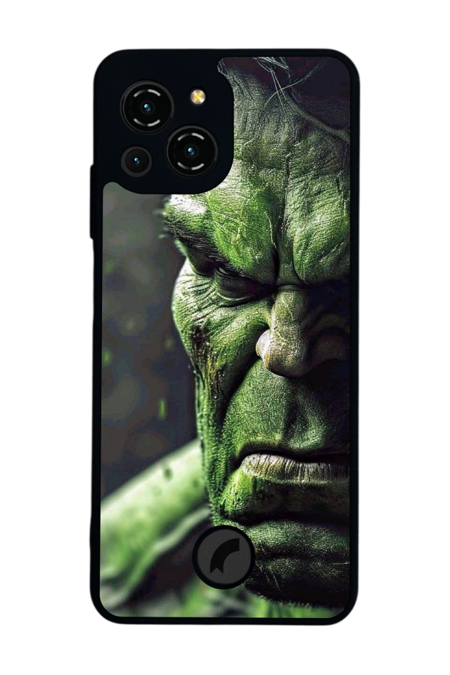 Reeder S23 Pro Max Uyumlu Hulk Tasarımlı Glossy Premium Kılıf