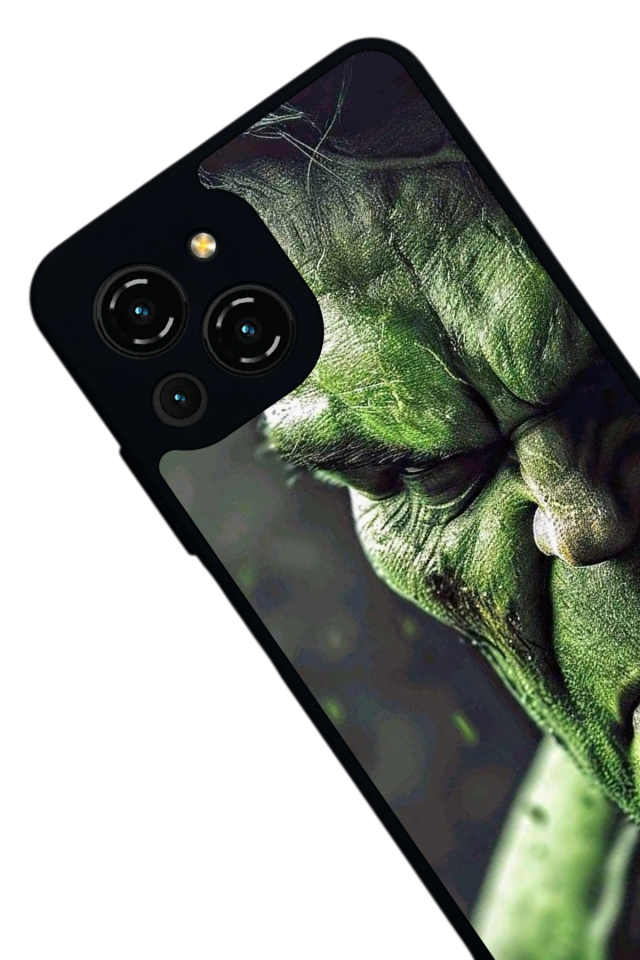 Reeder S23 Pro Max Uyumlu Hulk Tasarımlı Glossy Premium Kılıf