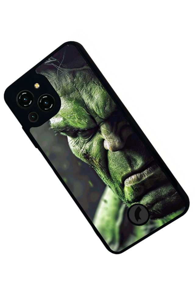 Reeder S23 Pro Max Uyumlu Hulk Tasarımlı Glossy Premium Kılıf
