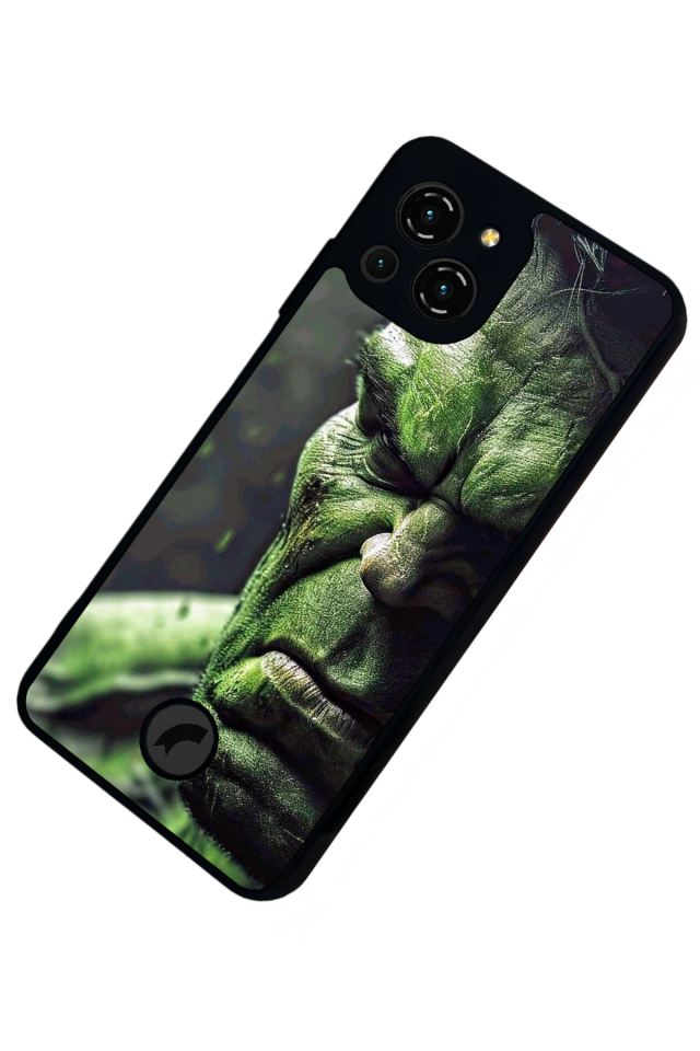 Reeder S23 Pro Max Uyumlu Hulk Tasarımlı Glossy Premium Kılıf