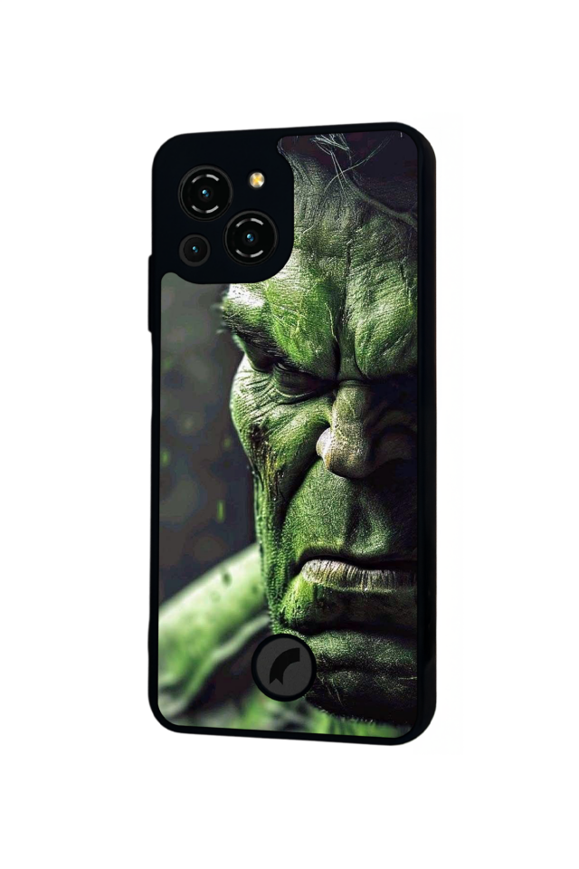 Reeder S23 Pro Max Uyumlu Hulk Tasarımlı Glossy Premium Kılıf