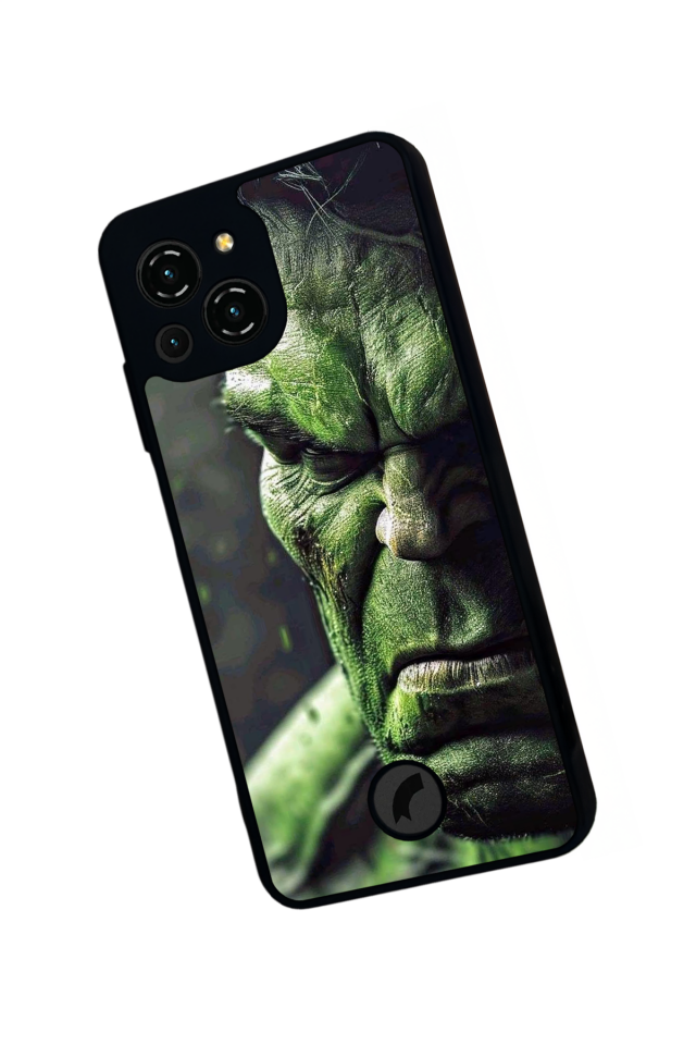 Reeder S23 Pro Max Uyumlu Hulk Tasarımlı Glossy Premium Kılıf