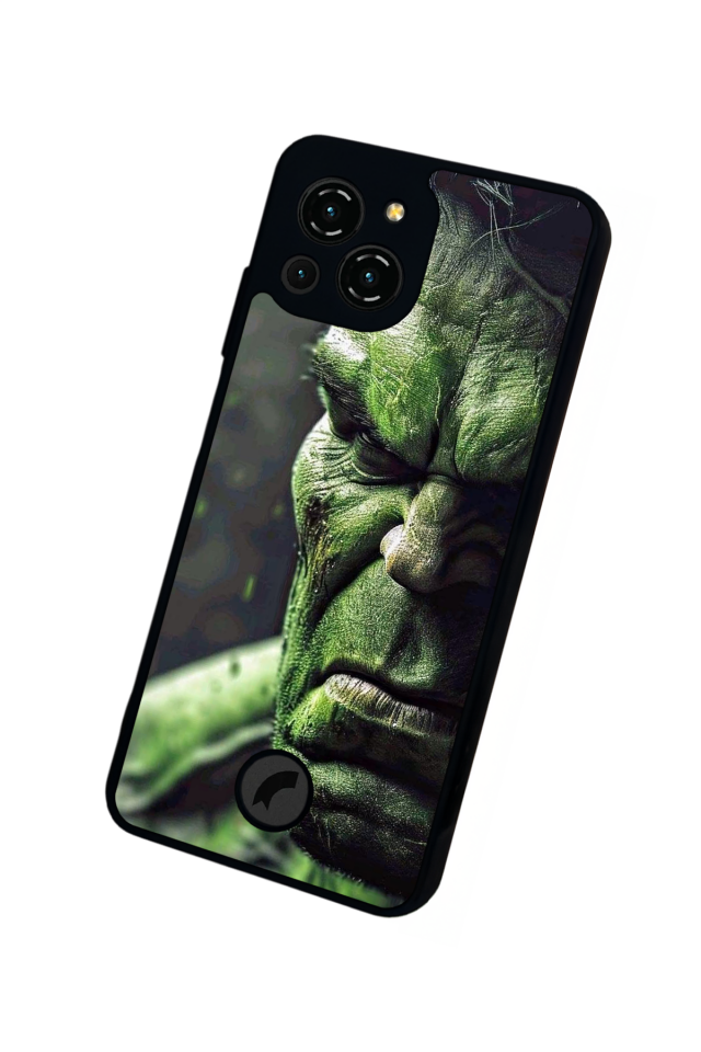 Reeder S23 Pro Max Uyumlu Hulk Tasarımlı Glossy Premium Kılıf