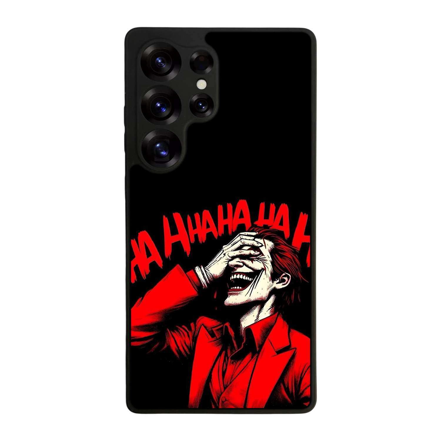 Samsung Galaxy S25 Ultra Uyumlu Joker Tasarımlı Glossy Premium Kılıf