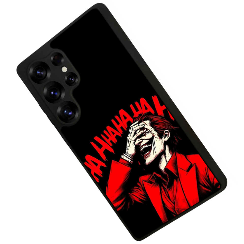 Samsung Galaxy S25 Ultra Uyumlu Joker Tasarımlı Glossy Premium Kılıf