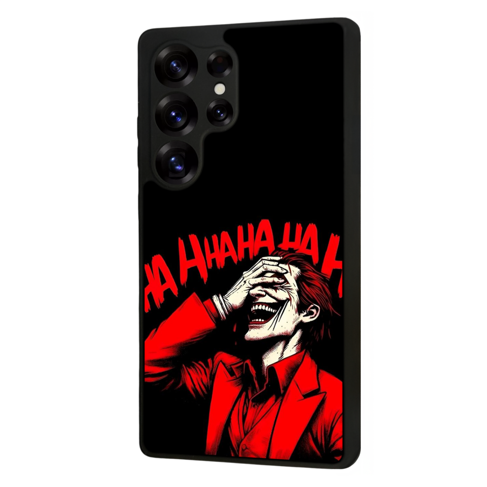 Samsung Galaxy S25 Ultra Uyumlu Joker Tasarımlı Glossy Premium Kılıf