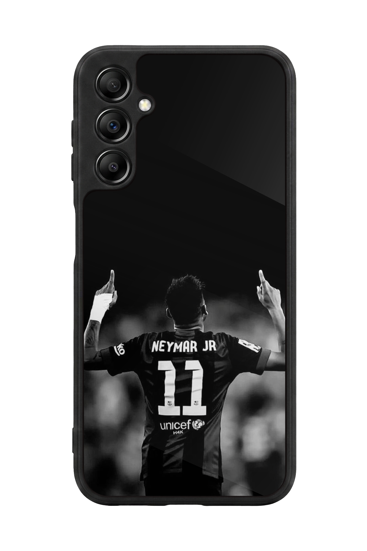 Samsung Galaxy A14 Uyumlu Neymar Tasarımlı Glossy Premium Kılıf