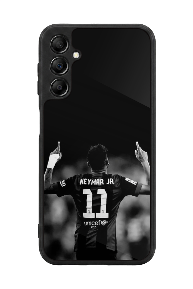 Samsung Galaxy A14 Uyumlu Neymar Tasarımlı Glossy Premium Kılıf