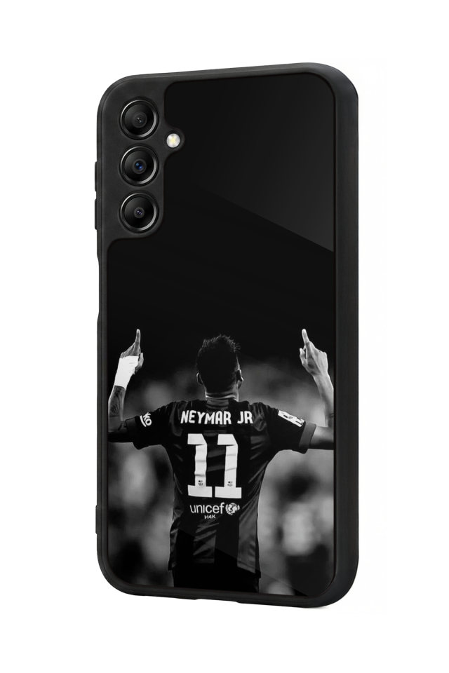 Samsung Galaxy A14 Uyumlu Neymar Tasarımlı Glossy Premium Kılıf
