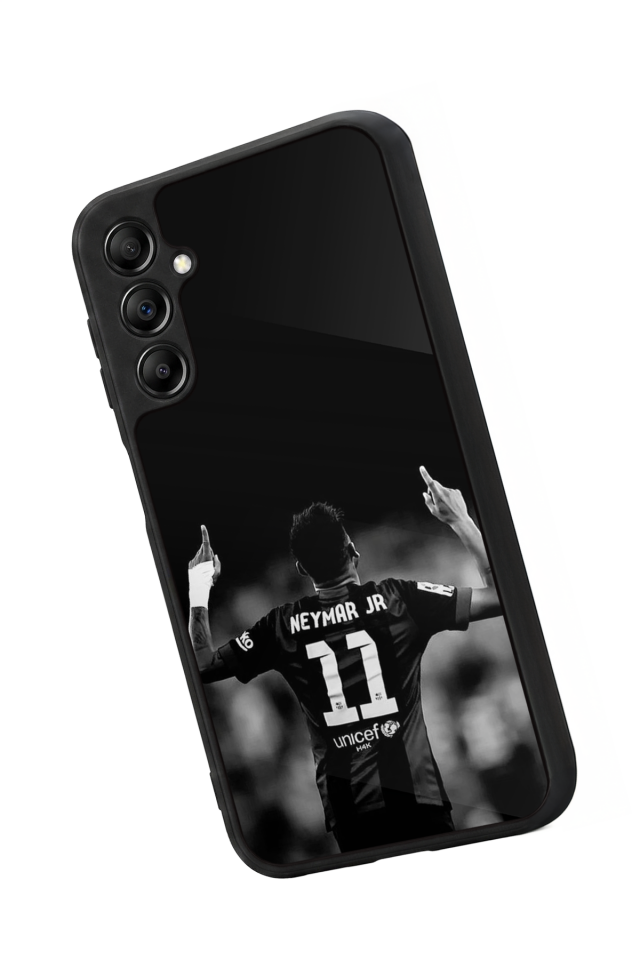 Samsung Galaxy A14 Uyumlu Neymar Tasarımlı Glossy Premium Kılıf