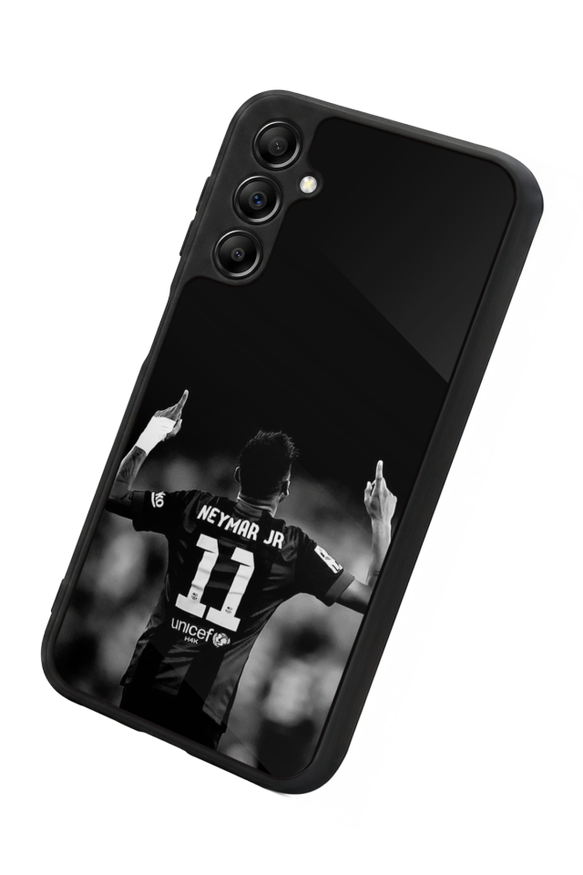 Samsung Galaxy A14 Uyumlu Neymar Tasarımlı Glossy Premium Kılıf