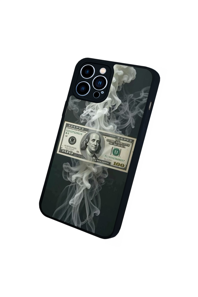 iPhone 12 Pro Max Uyumlu Para Tasarımlı Glossy Premium Kılıf