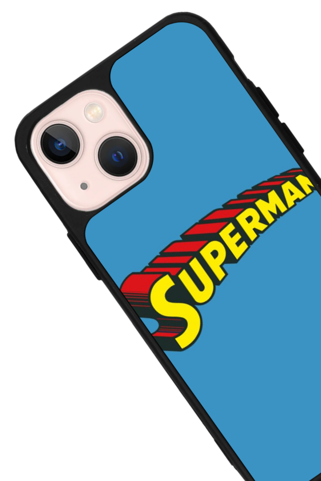 iPhone 15 Plus Uyumlu Superman Tasarımlı Glossy Premium Kılıf