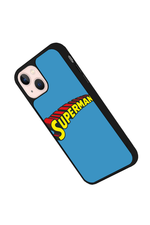 iPhone 15 Plus Uyumlu Superman Tasarımlı Glossy Premium Kılıf