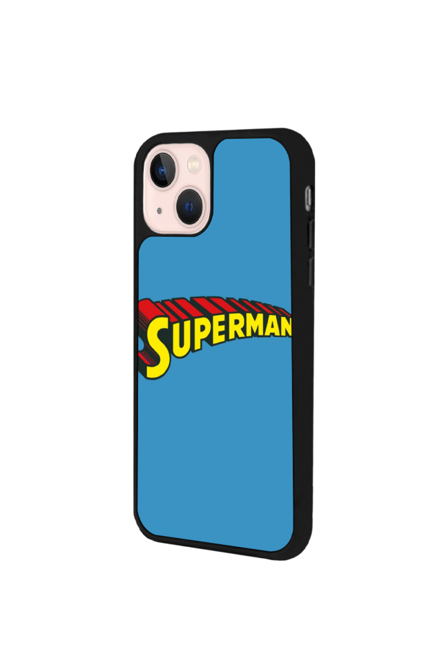 iPhone 15 Plus Uyumlu Superman Tasarımlı Glossy Premium Kılıf