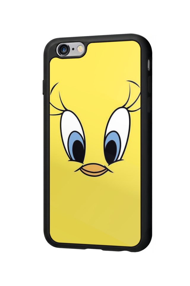 iPhone 6s Plus Uyumlu Tweety Tasarımlı Glossy Premium Kılıf
