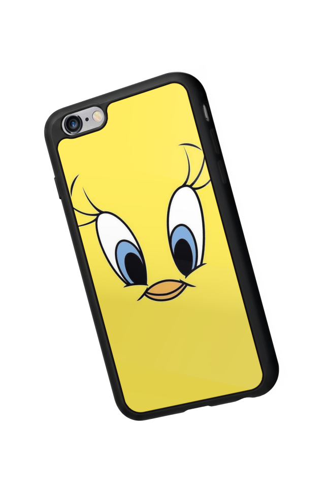 iPhone 6s Plus Uyumlu Tweety Tasarımlı Glossy Premium Kılıf