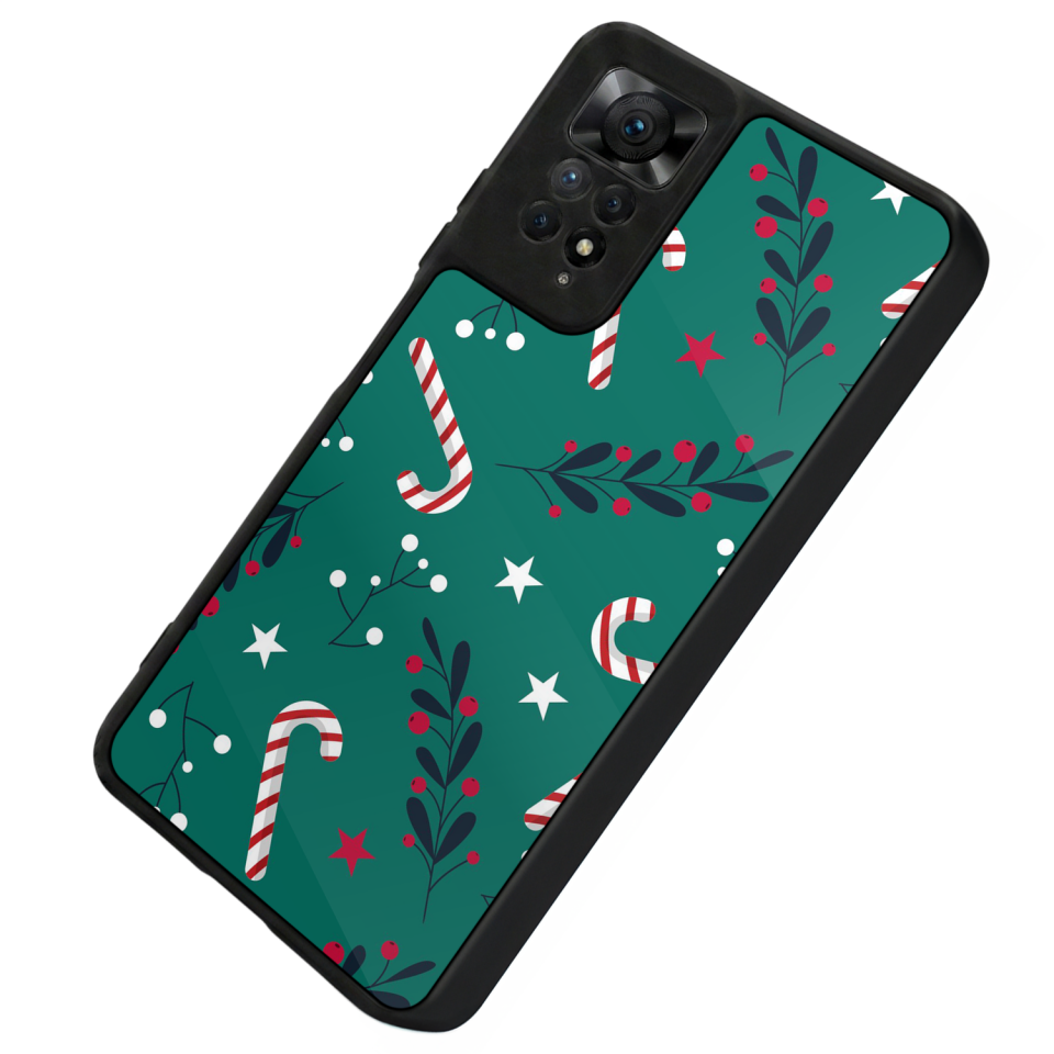 Xiaomi Redmi Note 11 Pro Uyumlu Yilbasi Christmas Tasarımlı Glossy Premium Kılıf