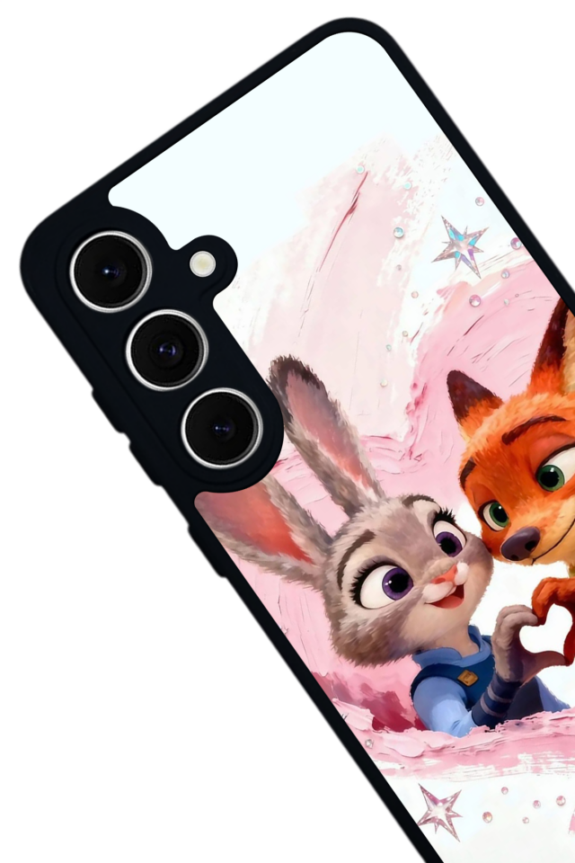 Samsung Galaxy A16 Uyumlu T-ReSamsung Galaxy A16 Tasarımlı Glossy Premium Kılıf